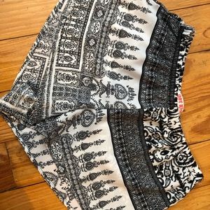 Tribal Print Shorts
